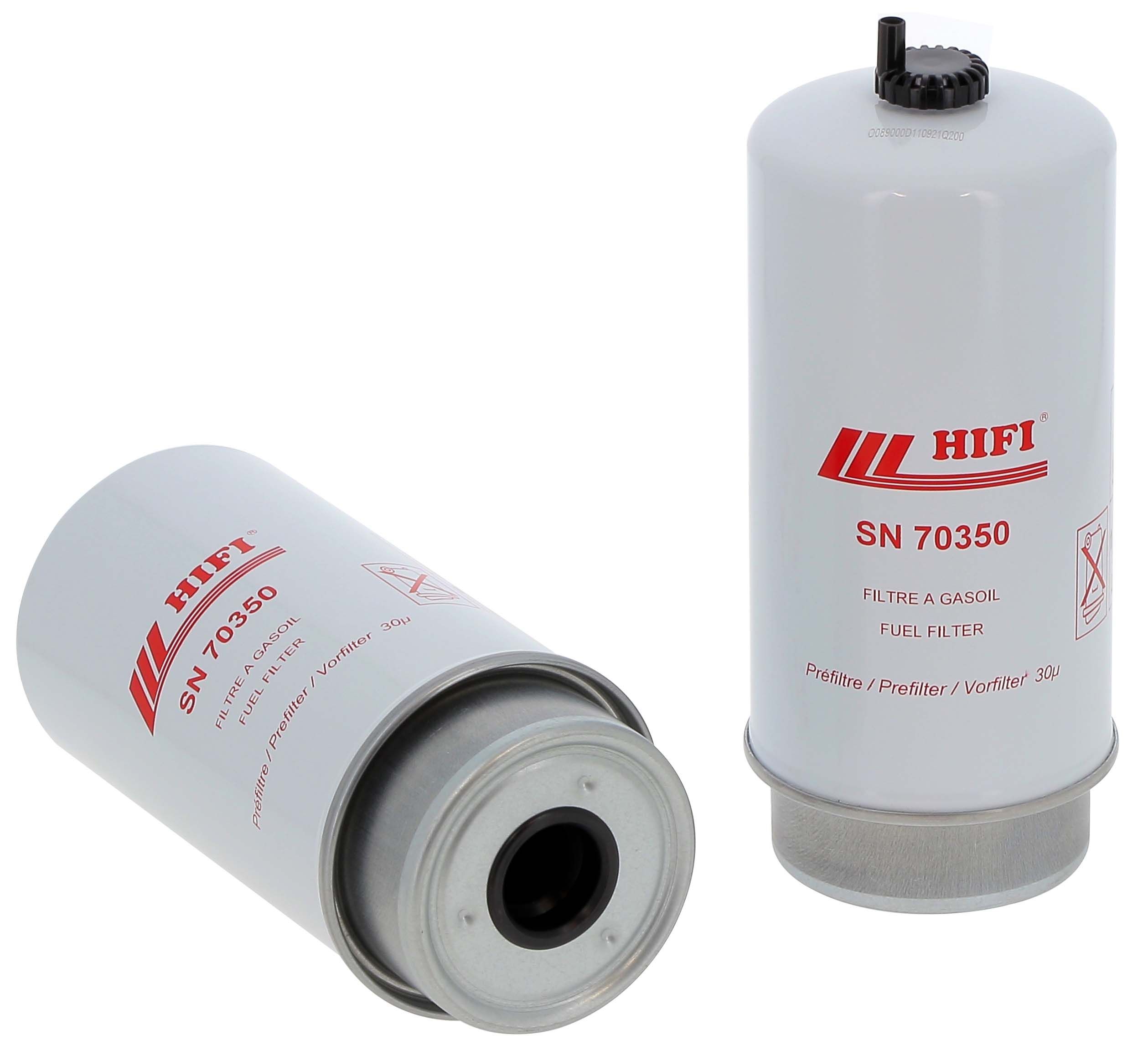 Filtre à gasoil JCB JS 370